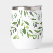 Sage Green Watercolor French Country Olive Pattern (Links)