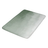 Sage Green Waterverf Ombre Badmat (Gekanteld)