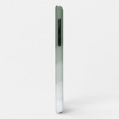 Sage Green Waterverf Ombre Case-Mate iPhone Case (Achterkant/links)