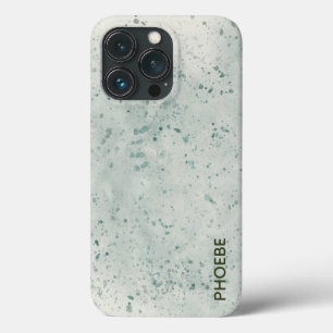 Sage Green Waterverf Phone Case