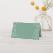 Sage Green Wedding  Botanical (Voorkant)