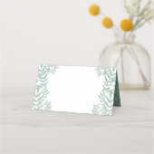 Sage Green Wedding  Botanical (Voorkant)