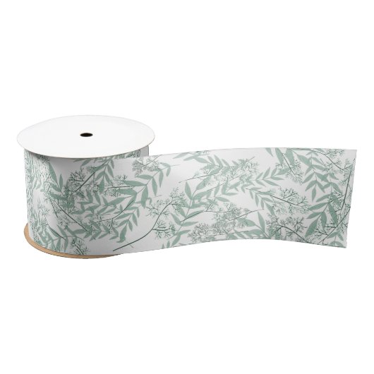 Sage Green Wedding  Botanical Lint (Spoel)