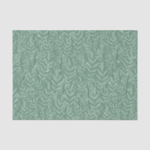 Sage Green Wedding Botanical Tissuepapier