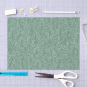 Sage Green Wedding Botanical Tissuepapier (Craft)
