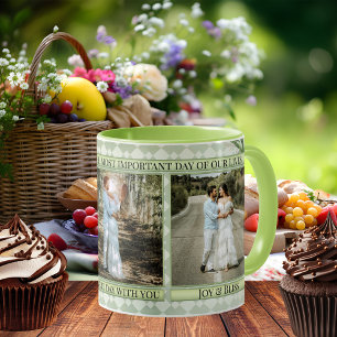 Sage Green Wedding Foto Mok