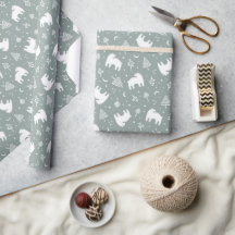 Sage Green Woodland Baby Beren