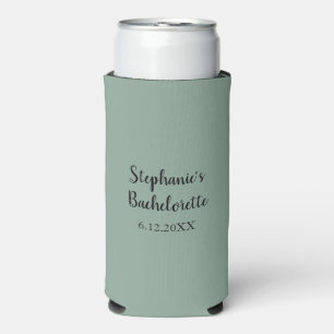 Sage Groen Aangepaste Bruiloft Bachelorette Favor