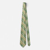 SAGE GROEN BOTANISCH EUCALYPTUS GOLD STROPDAS (Voorkant)