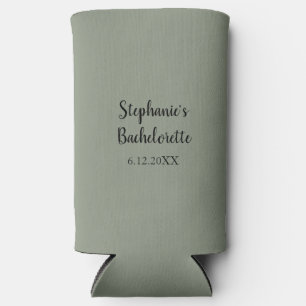 Sage Groen Bruiloft Bachelorette Naam Favor Gift