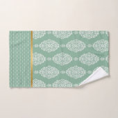 SAGE GROEN  EUCALYPTUS BATHROOM TOWEL SET BAD HANDDOEK (Handdoek)