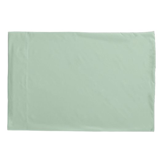 Sage Groen Grieks Sleutel Monogram Standaard Kusse Kussensloop (Achterkant-Links)
