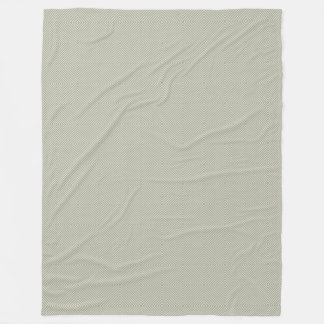 Sage Groen Op Art Diamond geometrische streeppatro Fleece Deken