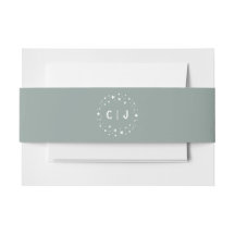 Sage Groen Sterrencirkel Baby shower