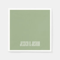 Sage Groen Wit Ultra Moderne Bruiloft