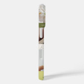 Sage groene bloemen mooie trendy telefoonhoes Case-Mate iPhone case (Achterkant / Rechts)