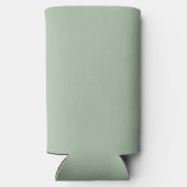 Sage Groene Naam Modern Elegant Monogram Boho (Achterkant)