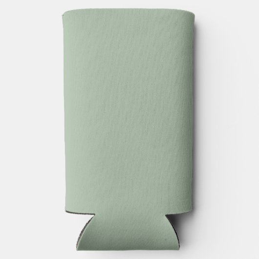 Sage Groene Naam Modern Elegant Monogram Boho (Achterkant)