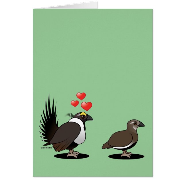 Sage Grouse Love (Voorkant)