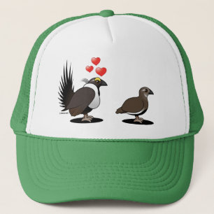 Sage Grouse Love Trucker Pet