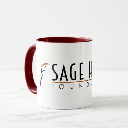 Sage Hawk Coffee Mug (Devant gauche)