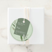 Sage Herbal Tea Business Label (In situ)