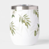 Sage Intemporel Olive Aquarelle Chic (Avant)
