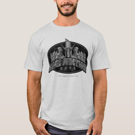 Sage Junction Band Train Shirt (Voorkant)