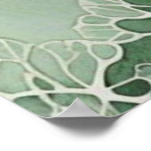 Sage Lace Lichen Poster (Hoek)