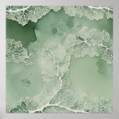Sage Lace Lichen Poster (Voorkant)