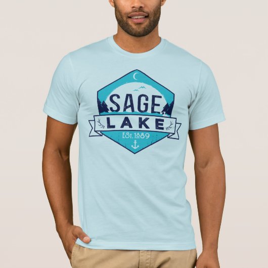 Sage Lake Emblem T-shirt (Voorkant)