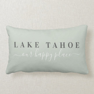 Sage Lake Tahoe Happy Place Kussen