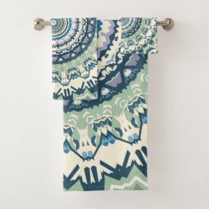 Sage Lavender Mandala