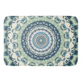 Sage Lavender Mandala Badmat (Voorkant)