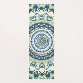 Sage Lavender Mandala Yogamat (Achterkant)
