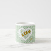 Sage Life Espresso Mug par la poète Adiela Akoo (Devant)