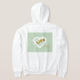 Sage Life Full Zip Sweat - shirt à capuche par la 
