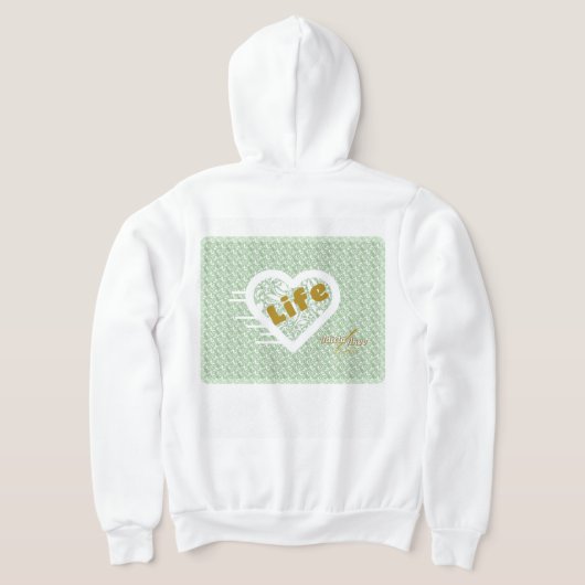 Sage Life Full Zip Sweat - shirt à capuche par la  (Couchage Retour)