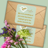 Sage Life Sticker par la poète Adiela Akoo