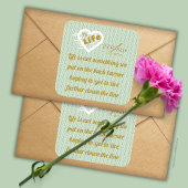 Sage Life Sticker par la poète Adiela Akoo