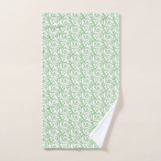 Sage Life Towel, opgezet door Adiela Akoo Bad Handdoek (Handdoek)