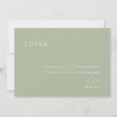 Sage lunaire | Carte de proposition d'aide d'infor (Dos)