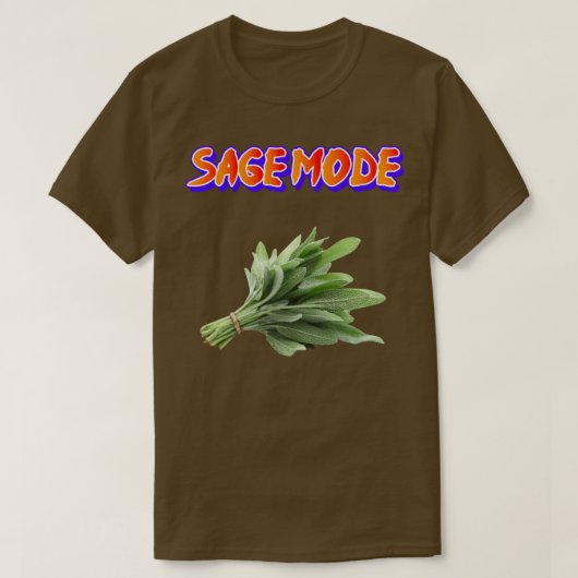 SAGE MODUS T-SHIRT (Design voorkant)