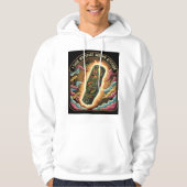 Sage My Space and My Attitude Smudging Cleansing Hoodie (Voorkant)