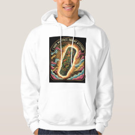 Sage My Space and My Attitude Smudging Cleansing  Hoodie