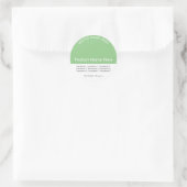 Sage Nom de la marque Ingrédients Étiquette de poi (Sac)