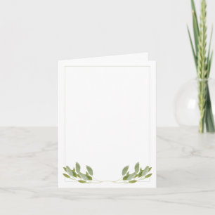 SAGE Note Kaart / Verticaal