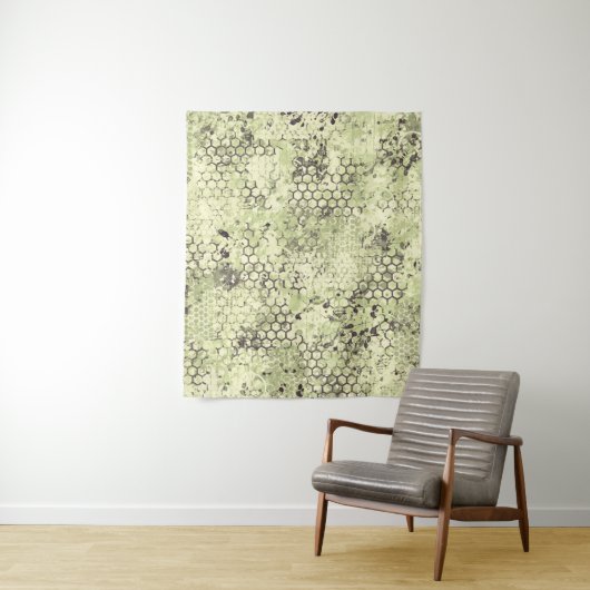 Sage Odyssey Wandkleed (In situ)