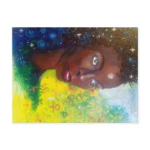 Sage of the Stars -Saraswati Carte postale