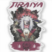 ⚔️ Sage of the Toads Sticker – Epic Anime (Devant)